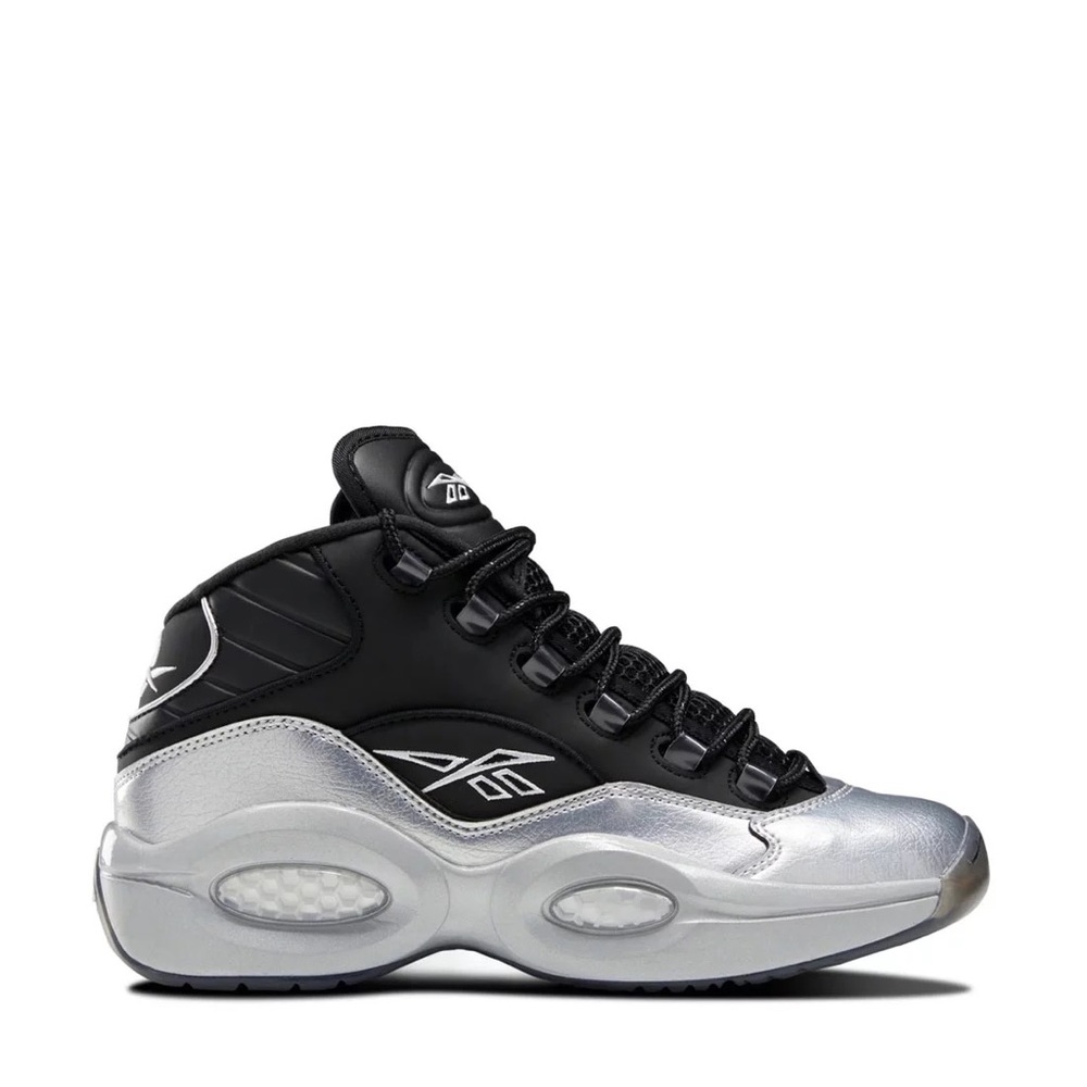 NEW Reebok size 9 Womens Question Motorsport Black shoes Iverson